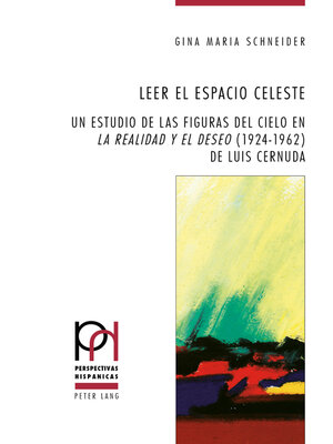 cover image of Leer el espacio celeste